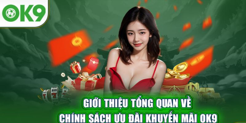 Các loại khuyến mãi OK9 phổ biến